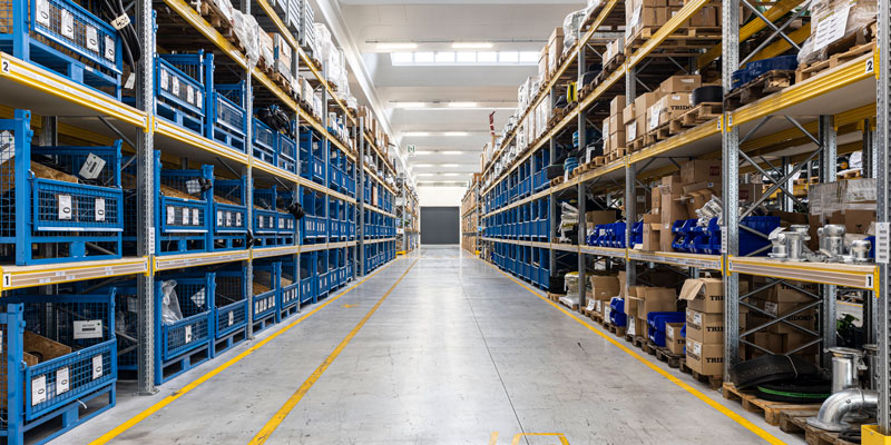 Euromacchine magazzini