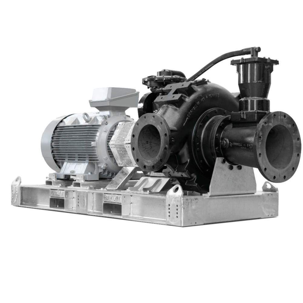 E-Мотопомпа Cornell