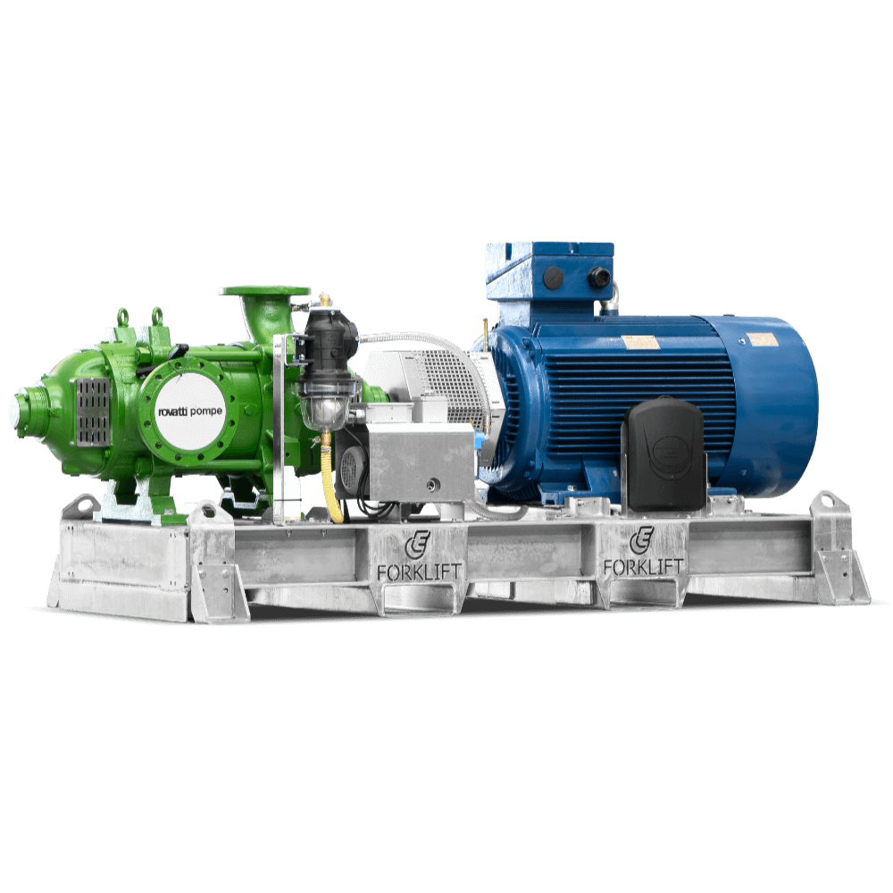 E-Мотопомпа Rovatti