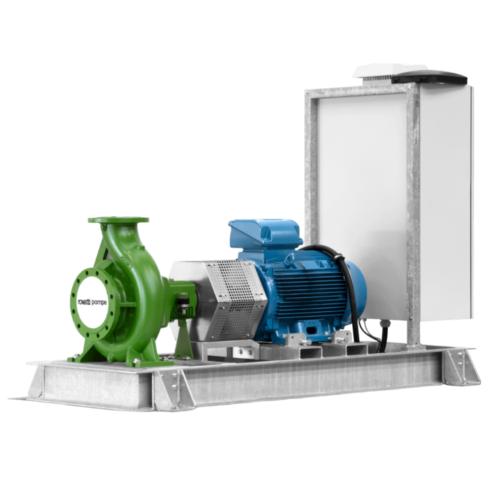 E-Motopompa Rovatti