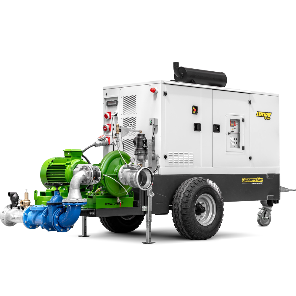 Lampo AG/ Pompe Horizontale