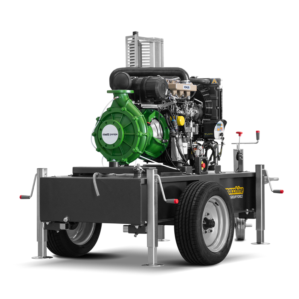 Rovatti dízel egységek