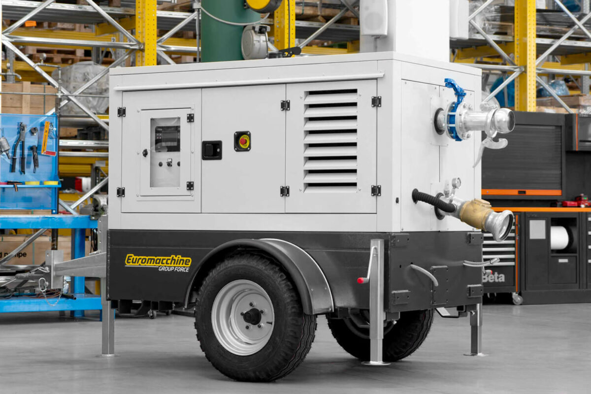 DIESEL PUMP D-MOTOPOMPA SR CAPRARI/ROVATTI SIZE M