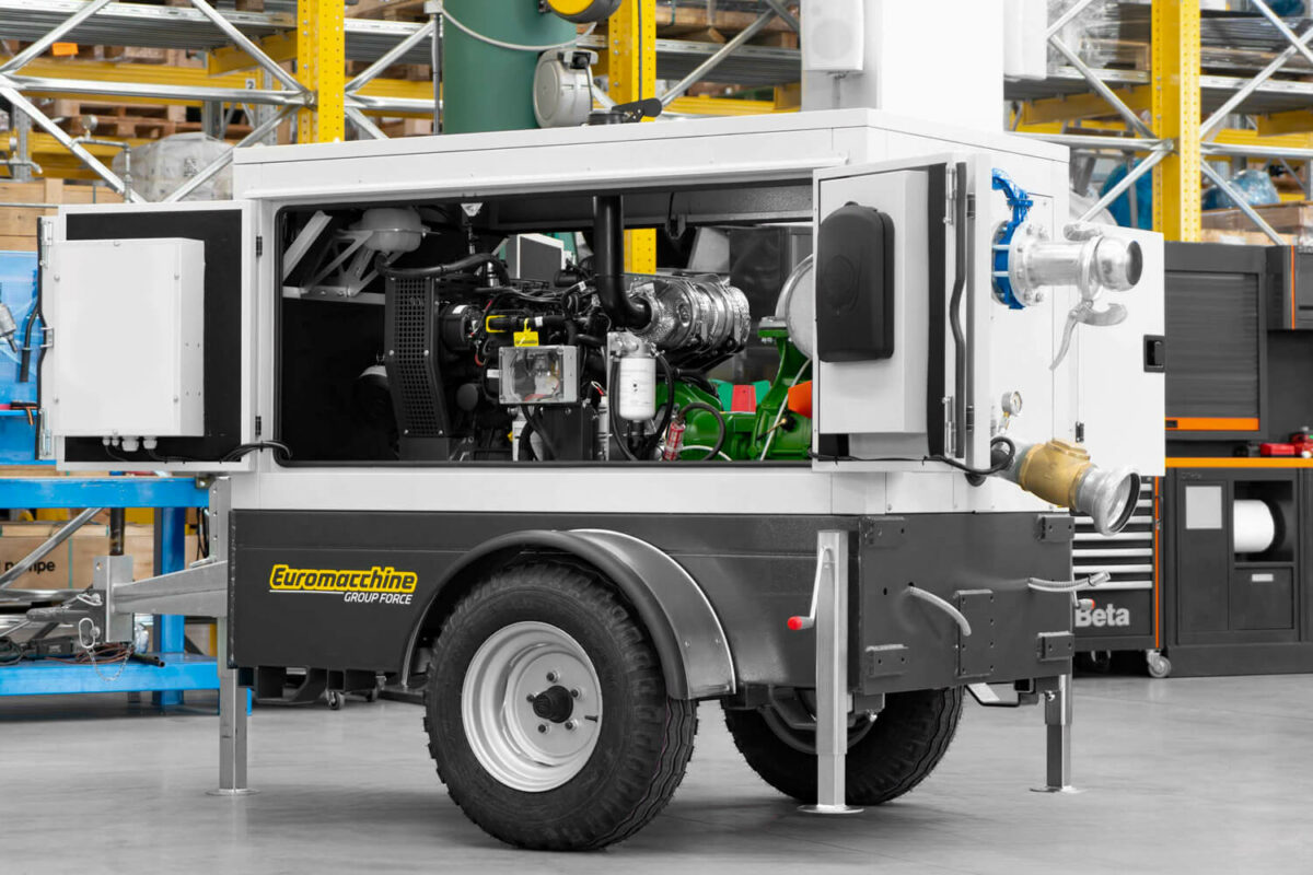 DIESEL PUMP D-MOTOPOMPA SR CAPRARI/ROVATTI SIZE M