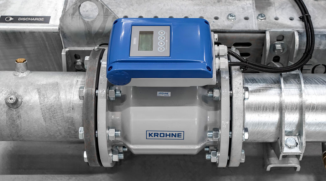 Krohne_Flow_Meter