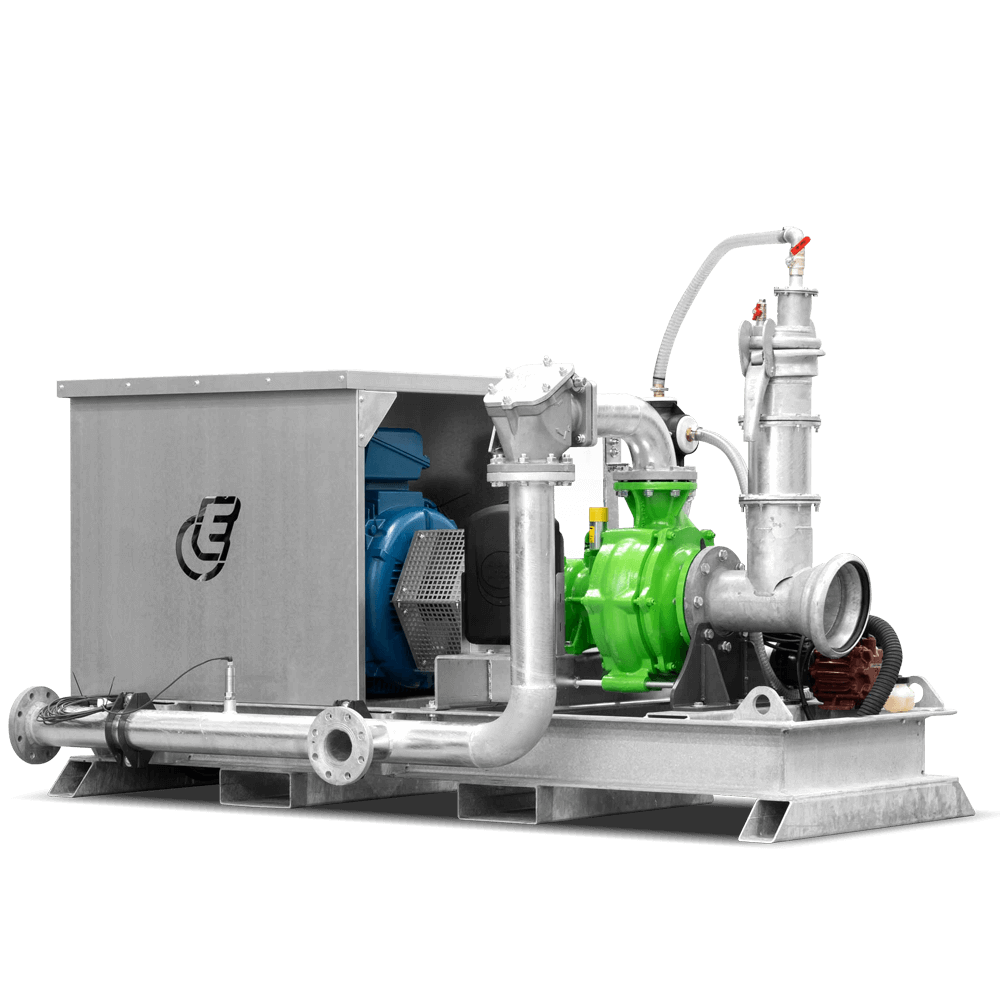 E-Мотопомпа Bauer