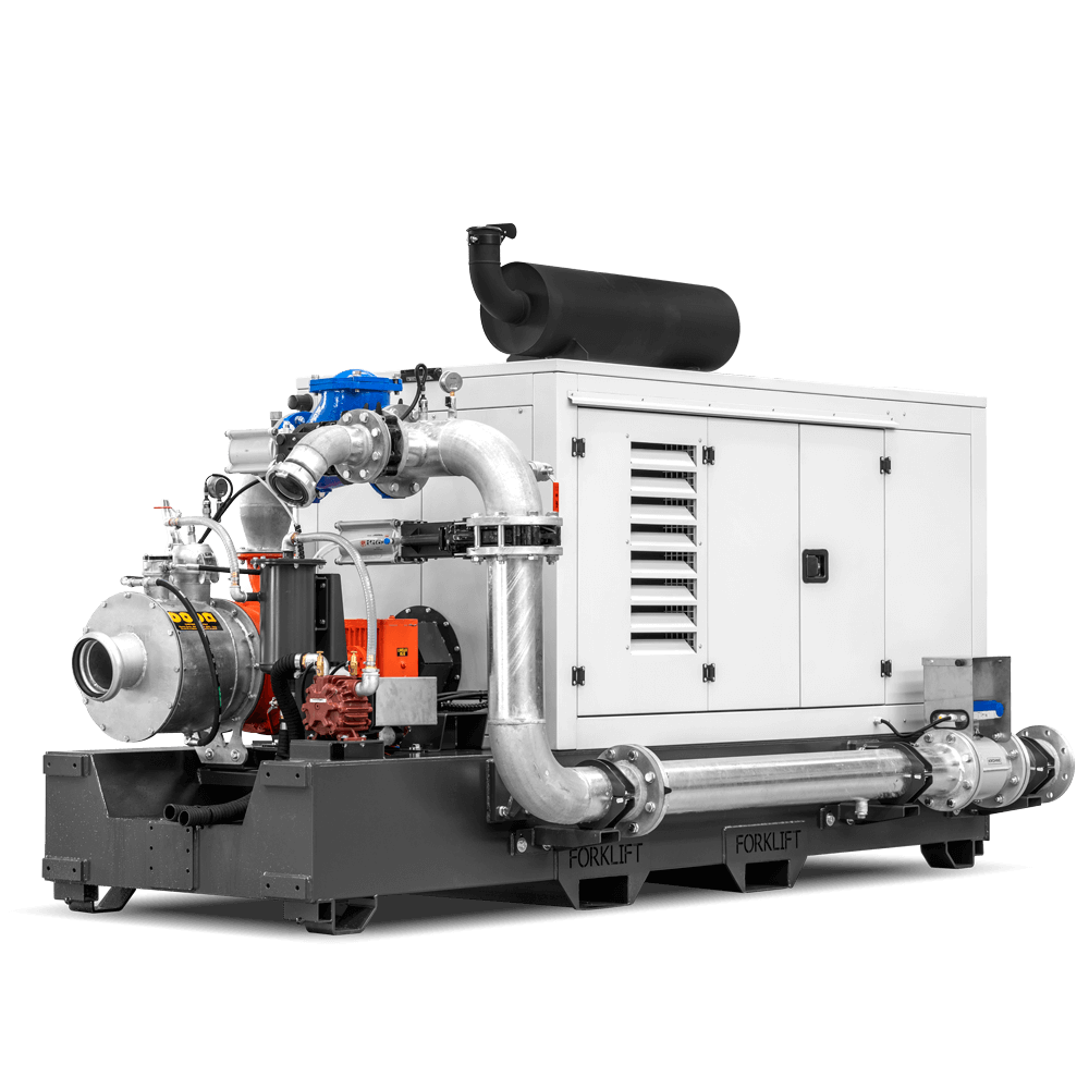 D-Мотопомпа Doda