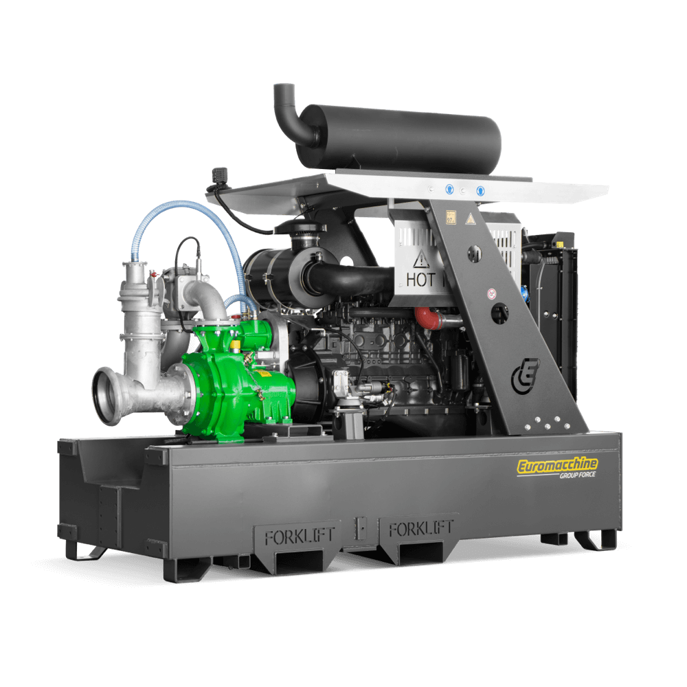 D-Мотопомпа Bauer