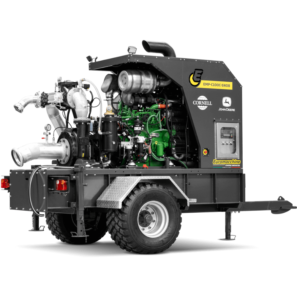 D-Мотопомпа Cornell