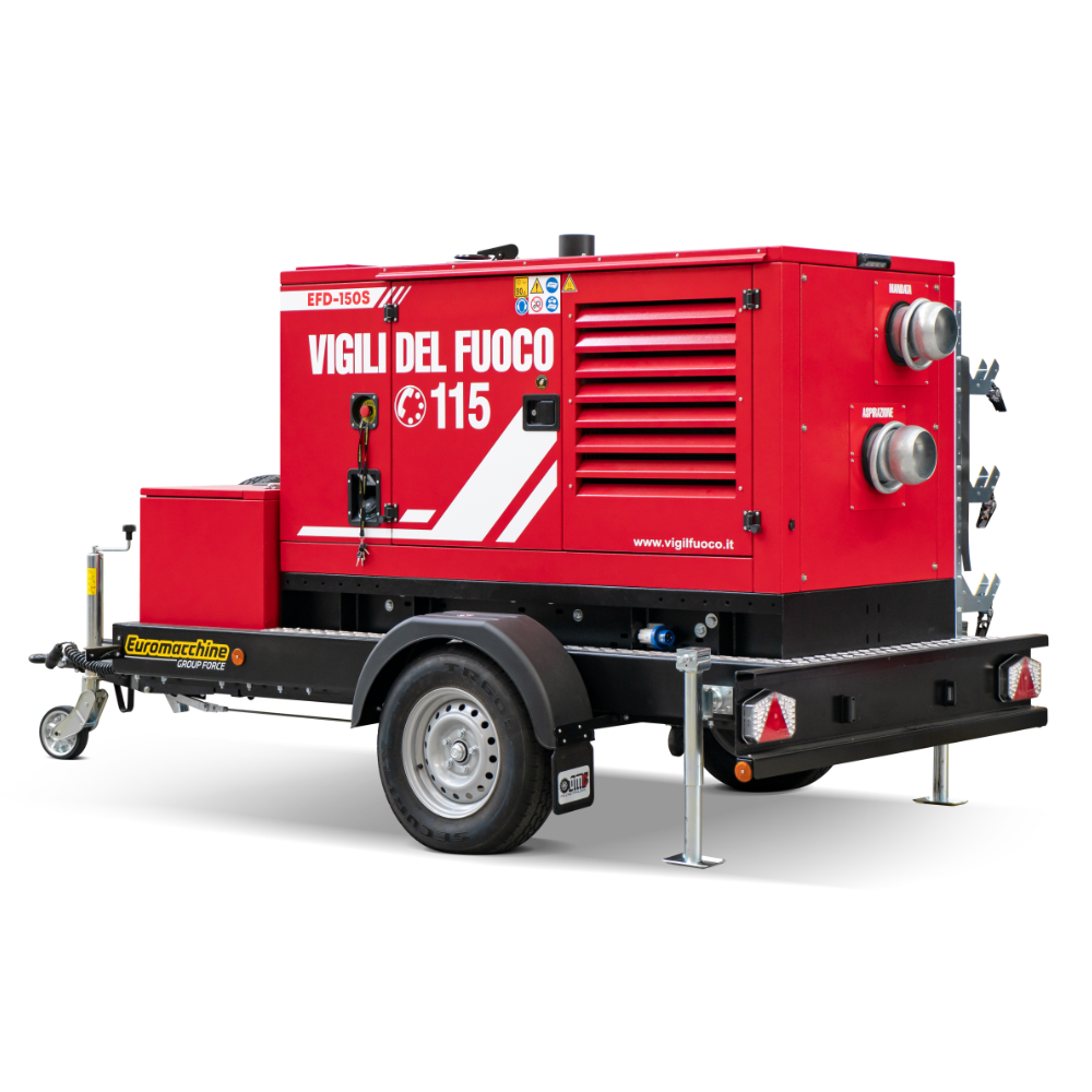 D-Motopompa Autoadescante