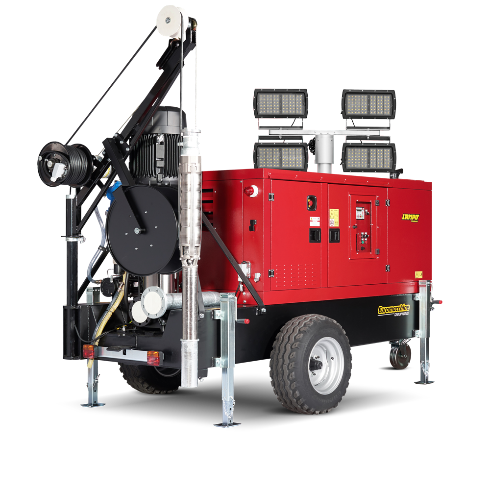 Lampo Emergency / Dupla szivattyú