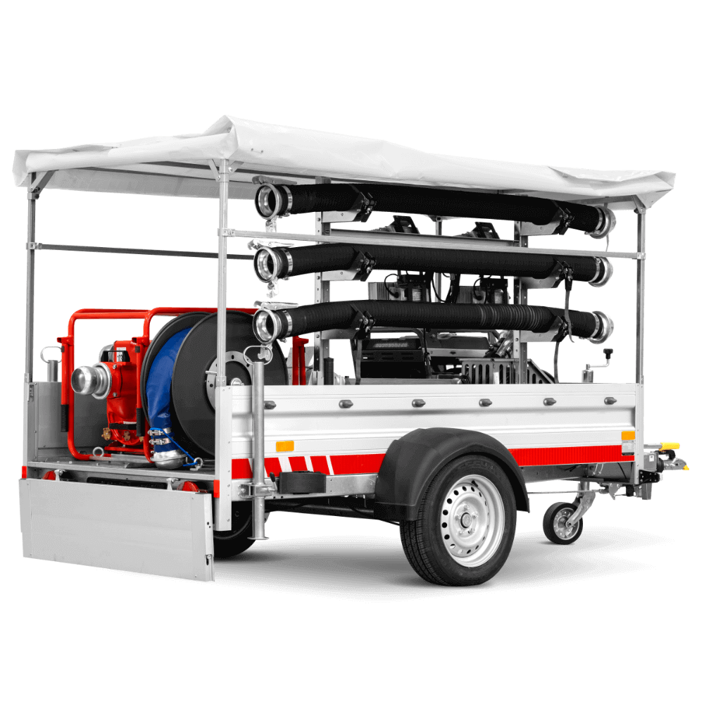 Multifunkciós Mentő Trélerek