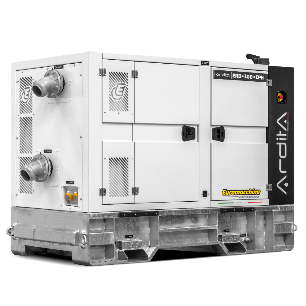 D-ARDITA niedriger und mittlerer Durchfluss