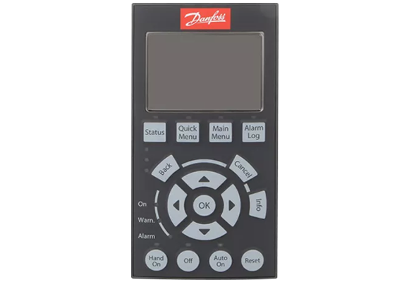 Standard electric VFD control panel