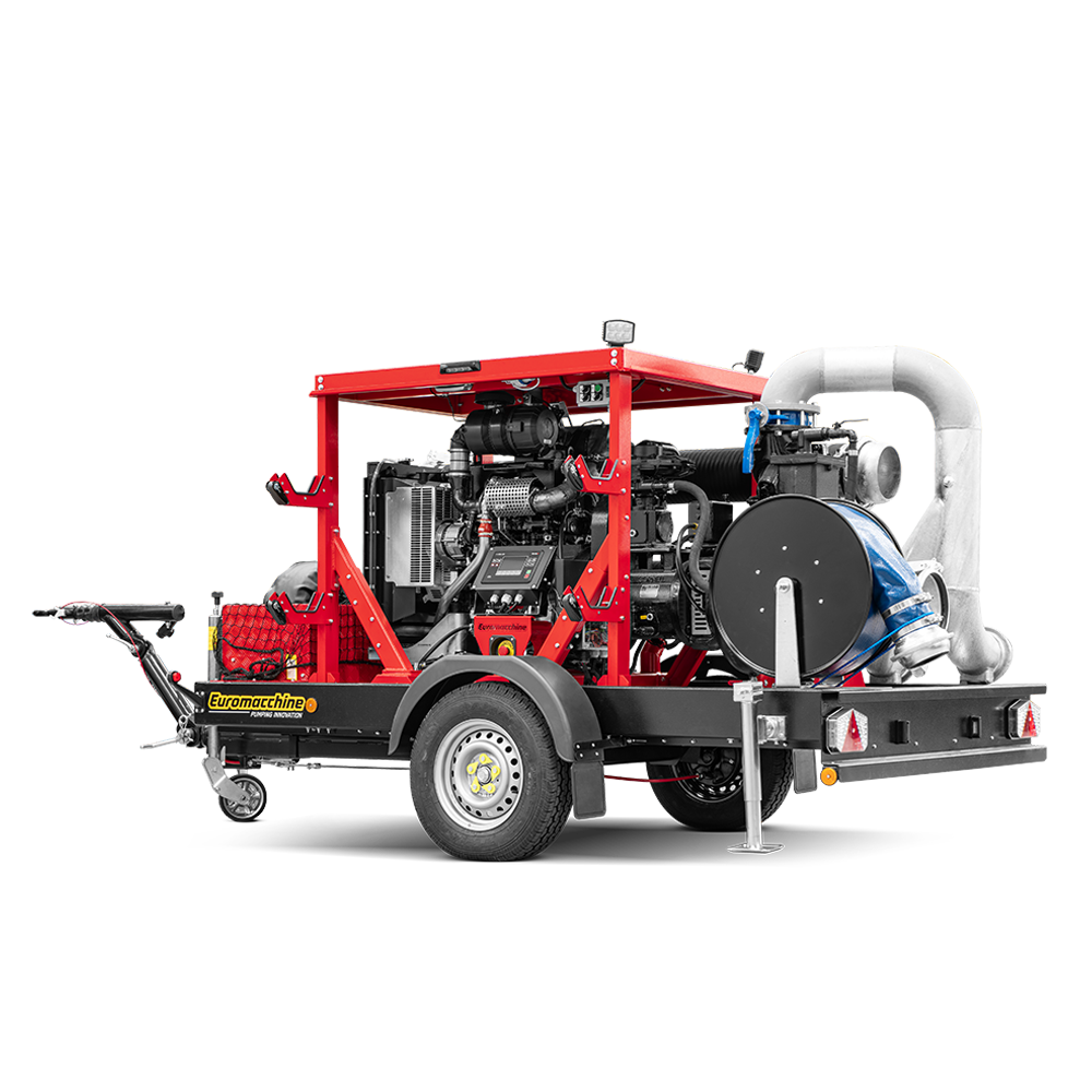 D-motopompa Cornell EM