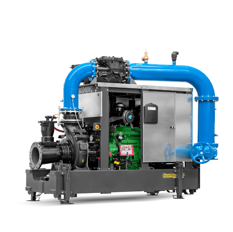 D-motopompa Cornell Dry Prime