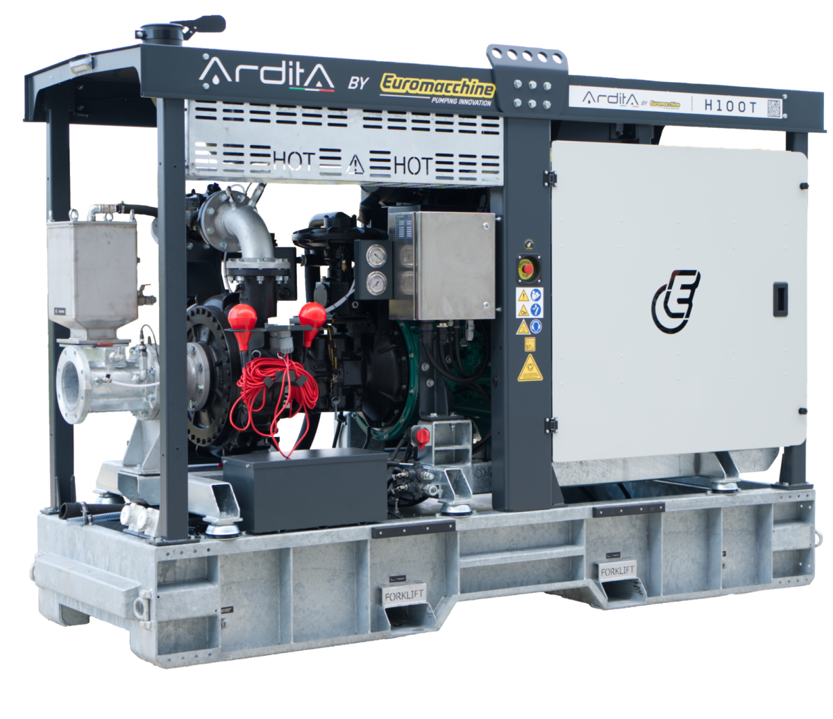 D-ARDITA haute pression