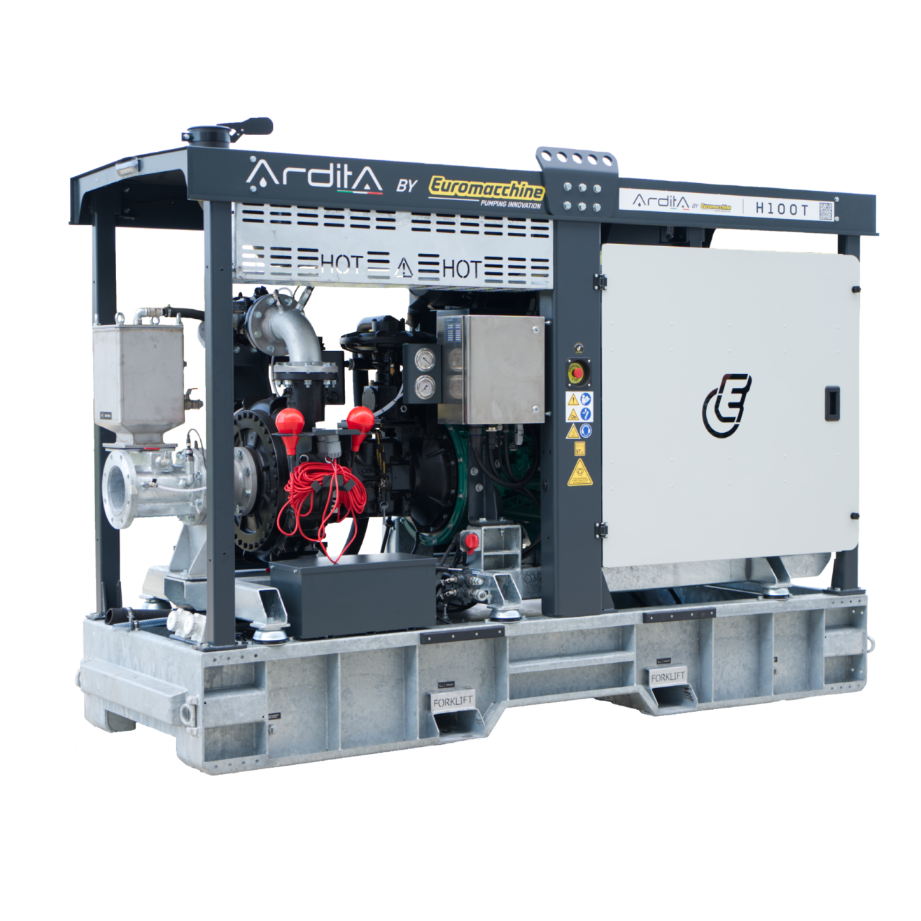 D-ARDITA alta pressione